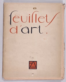 FEUILLETS D'ART VOL. 1 - LUCIAN VOGEL