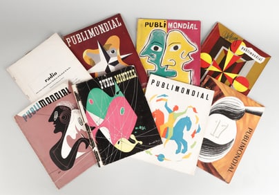 7 PUBLIMONDIAL FRENCH DESIGN MAGAZINES