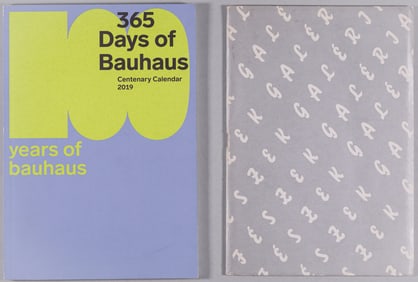 BAUHAUS ART BOOKLETS