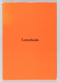 LETTERHEADS: A SELECTION BY PENTAGRAM
