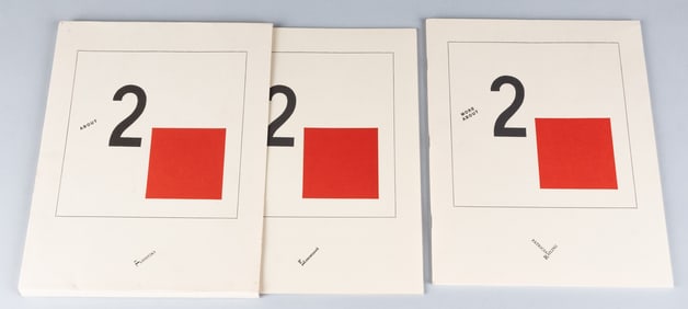 EL LISSITZKY ABOUT 2 SQUARES (1991)