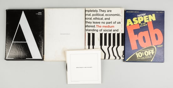 ASPEN MAGAZINE BOX COLLECTION NO. 1-6