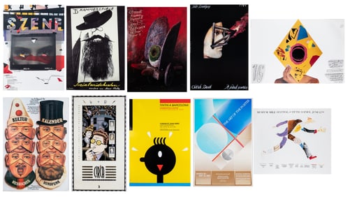 10 POSTER MUSEUM EXHIBITION POSTERS