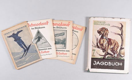 2 GERMAN BOOKS - LUDWIG HOHLWEIN