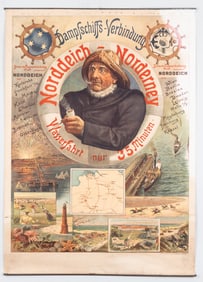 GERMAN STEAMSHIP CALENDAR TOP