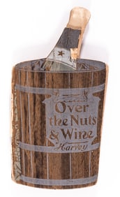OVER THE NUTS & WINE JAMES C. HARVEY