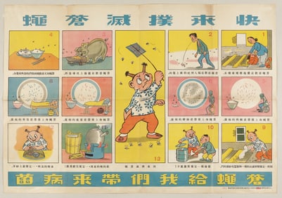CHINESE CHILDREN'S EDUCATION POSTER