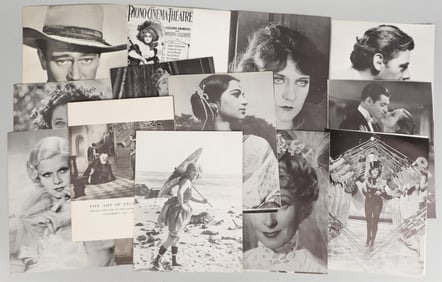 VINTAGE MOVIE POSTERS, PHOTOS, AND BOOKS [160+ PIECES]