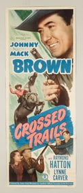 4 VINTAGE WESTERN MOVIE POSTERS