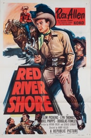 4 AMERICAN WESTERN MOVIE POSTERS