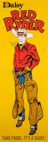 DAISY RED RYDER POSTER