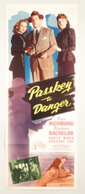 7 VINTAGE MOVIE POSTERS [TARZAN, ELEPHANT STAMPEDE]