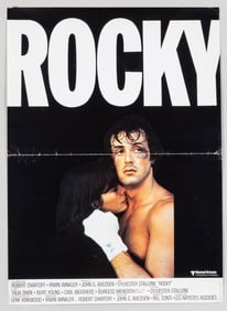 ROCKY FRENCH MINI MOVIE POSTER