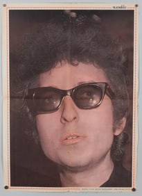 2 BOB DYLAN POSTERS