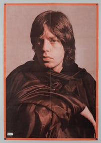 3 FINNISH MUSIC FOLD-OUT POSTERS