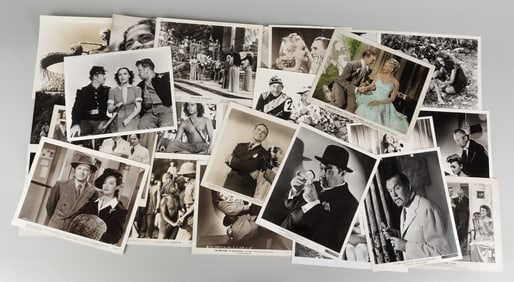 29 GOLDEN AGE HOLLYWOOD MOVIE STILL PHOTOS