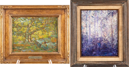 2 OIL PAINTINGS
