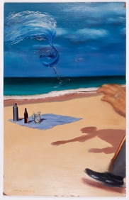 SURREALIST PAINTING BY JEREMIAH STERMER