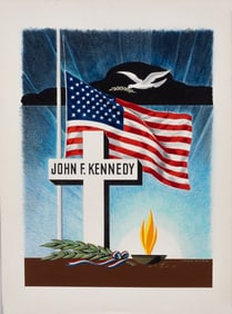 4 ORIGINAL ILLUSTRATIONS BY FRED KLIEM