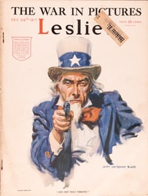 1917 UNCLE SAM I WANT YOU JAMES MONTGOMERY FLAGG