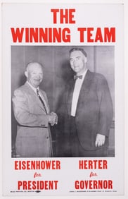 5 REPUBLICAN PRESIDENTIAL CAMPAIGN POSTERS