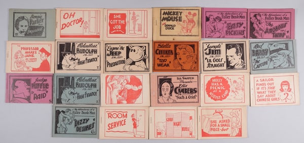 GROUP OF 21 TIJUANA BIBLES