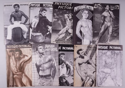 BOB MIZER PHYSIQUE PICTORIAL