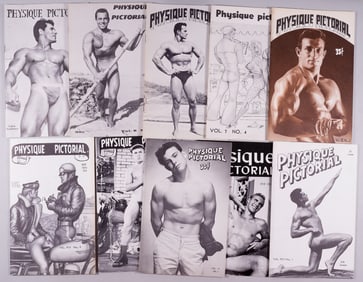 BOB MIZER PHYSIQUE PICTORIAL TOM OF FINLAND (BEEFCAKE)