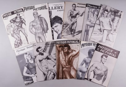 BOB MIZER PHYSIQUE PICTORIAL TOM OF FINLAND