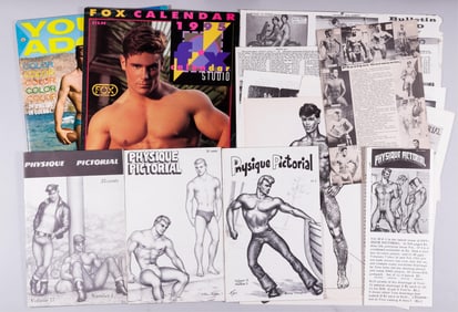 BOB MIZER PHYSIQUE PICTORIAL