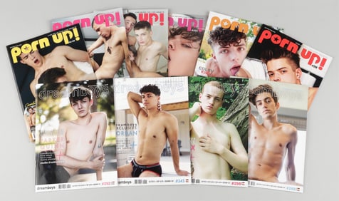10 ADULT GAY EROTICA MAGAZINES
