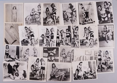 23 VINTAGE ADULT BONDAGE EROTICA PHOTOS