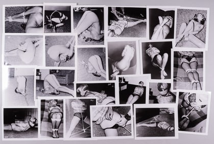 23 VINTAGE ADULT BONDAGE EROTICA PHOTOS