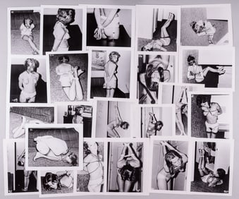 23 VINTAGE ADULT BONDAGE EROTICA PHOTOS