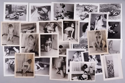 27 VINTAGE ADULT BONDAGE EROTICA PHOTOS
