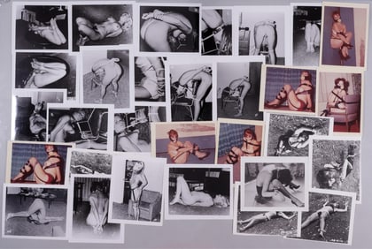 30 VINTAGE ADULT BONDAGE EROTICA PHOTOS