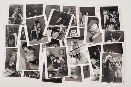 30 VINTAGE ADULT BONDAGE EROTIC PHOTOS
