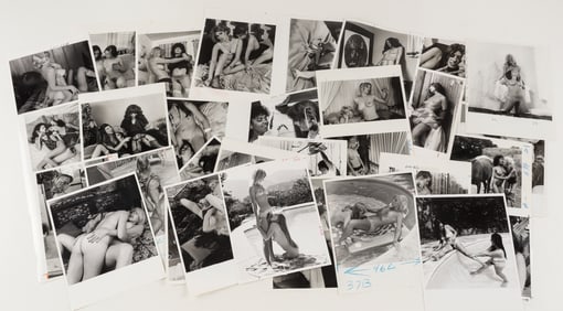 31 VINTAGE ADULT EROTIC WOMAN ON WOMAN PHOTOGRAPHS