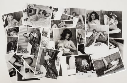 32 VINTAGE ADULT EROTIC PHOTOGRAPHS