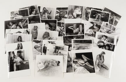 32 VINTAGE ADULT EROTIC PHOTOGRAPHS