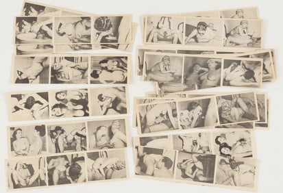 20 ADULT NUDE PHOTO STRIPS