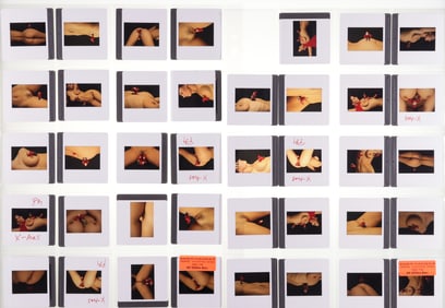 42 ADULT NUDE EROTIC COLOR SLIDES