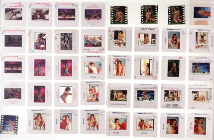 48 ADULT NUDE EROTIC COLOR SLIDES