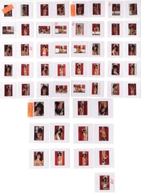 53 ADULT NUDE EROTIC COLOR SLIDES
