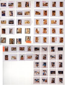 68 ADULT NUDE EROTIC COLOR SLIDES
