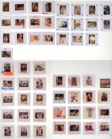 55 ADULT NUDE EROTIC COLOR SLIDES