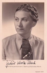 GERTRUD SCHOLTZ-KLINK