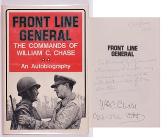 GENERAL WILLIAM C. CHASE