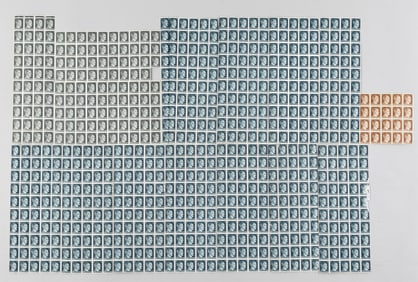 800 ADOLF HITLER STAMPS