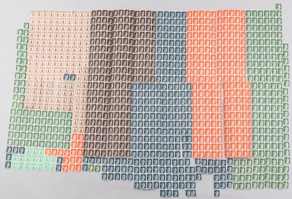 1000+ ADOLF HITLER AND NAZI PARTY STAMPS